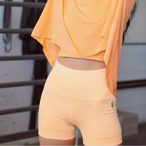 RE-LISTING- Free People Good Karma Biking Shorts